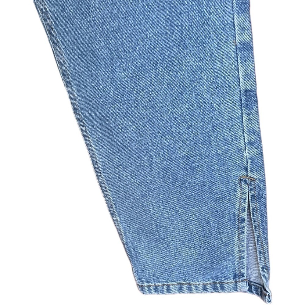 NASTY GAL LIGHT BLUE CROPPED JEANS NWT SIZE 6 - Picture 4 of 4